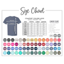  60+ Colors - Soft Washed Pocket T-Shirt Heavyweight (Unisex) Comfort Colors