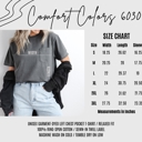  60+ Colors - Soft Washed Pocket T-Shirt Heavyweight (Unisex) Comfort Colors