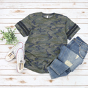  14 Colors Vintage Football Fine Jersey (Unisex) T-Shirt | LAT