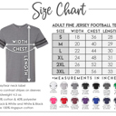  14 Colors Vintage Football Fine Jersey (Unisex) T-Shirt | LAT