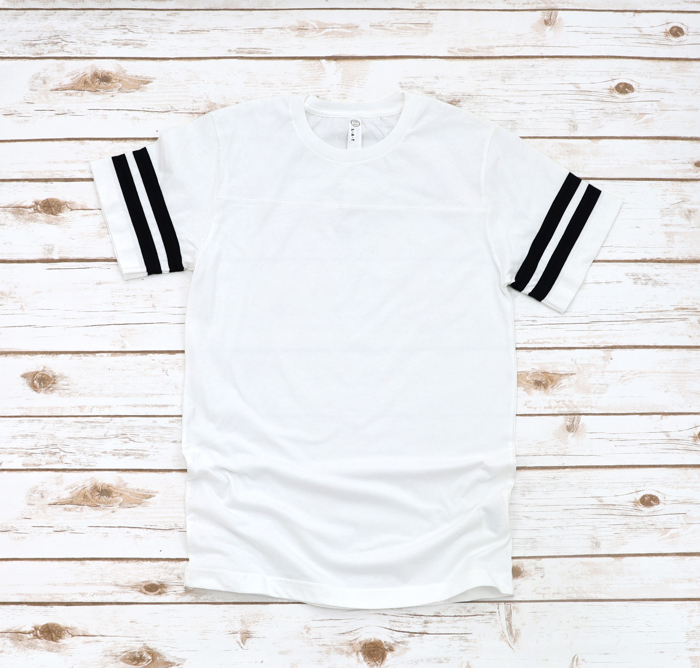 14 Colors Vintage Football Fine Jersey (Unisex) T-Shirt | LAT