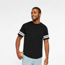  14 Colors Vintage Football Fine Jersey (Unisex) T-Shirt | LAT