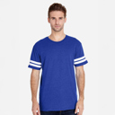  14 Colors Vintage Football Fine Jersey (Unisex) T-Shirt | LAT
