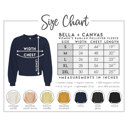  7 Colors - Butter Soft Bella Canvas Women's Crop Raglan Fleece Crewneck Sweatshirt
