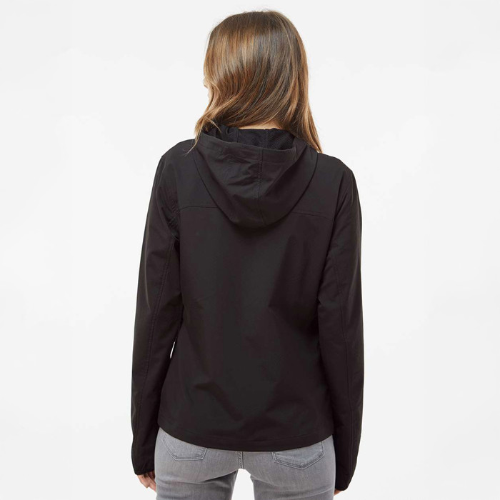 Hooded Jacket (Women's) Ascent Soft Shell Hooded Jacket DRI DUCK