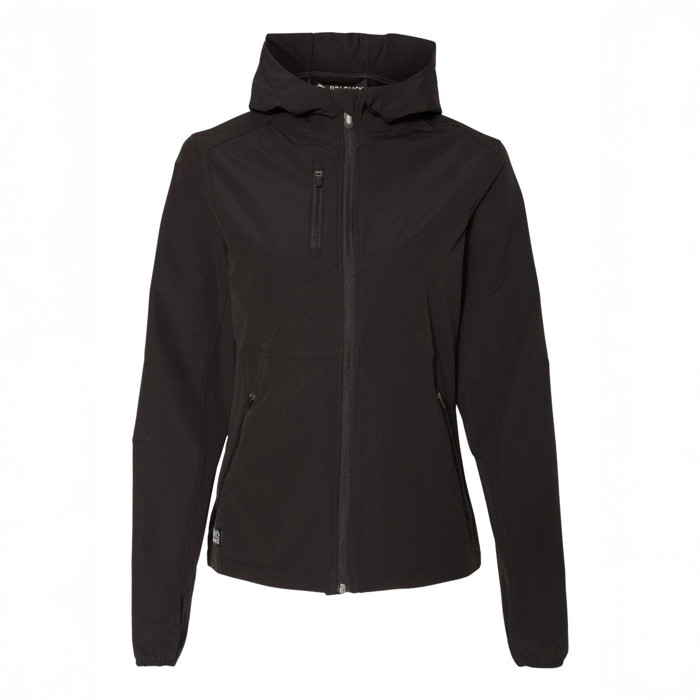 Hooded Jacket (Women's) Ascent Soft Shell Hooded Jacket DRI DUCK