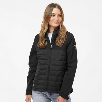 Puffer Jacket (Women's) Vista Soft Shell Puffer Jacket DRI DUCK