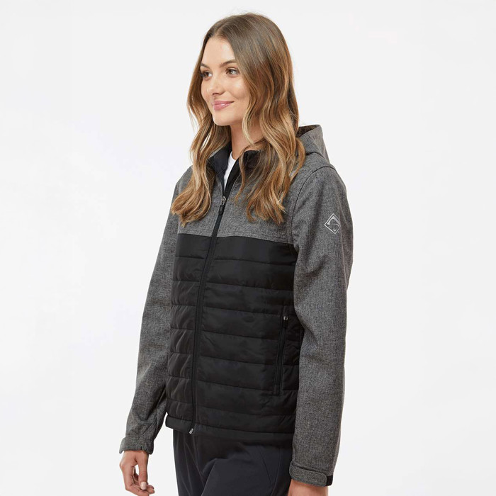 Puffer Jacket (Women's) Vista Soft Shell Puffer Jacket DRI DUCK
