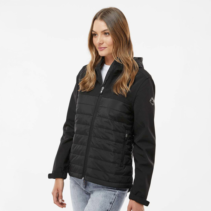 Puffer Jacket (Women's) Vista Soft Shell Puffer Jacket DRI DUCK