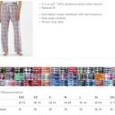  45 Colors - Super Soft and Comfy Flannel Pants (Women's) Soft Haley with Heart Embellishment