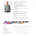  27 Unique Colors - Softstyle Midweight Crewneck Sweatshirt