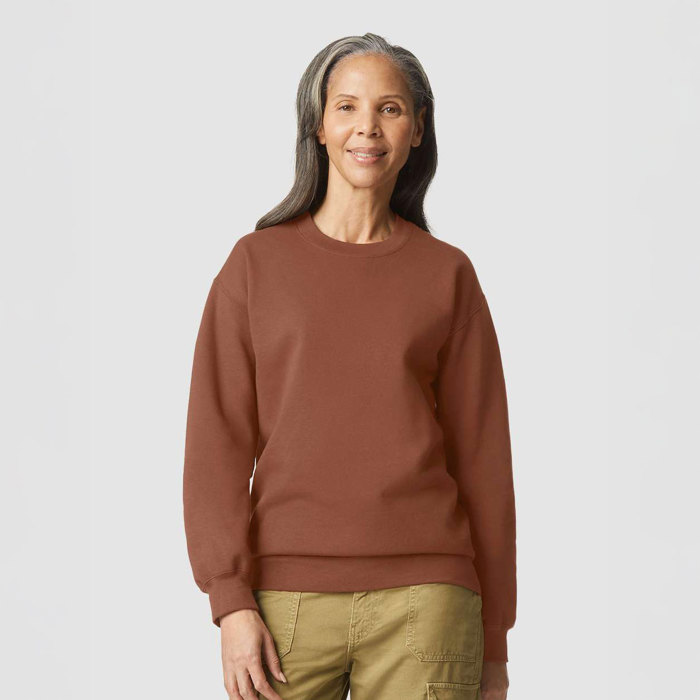 27 Unique Colors - Softstyle Midweight Crewneck Sweatshirt