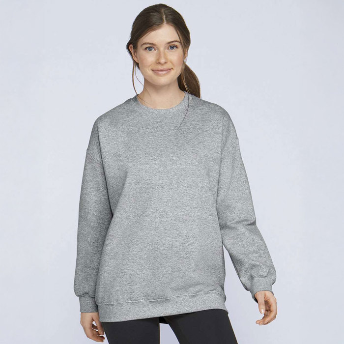 27 Unique Colors - Softstyle Midweight Crewneck Sweatshirt