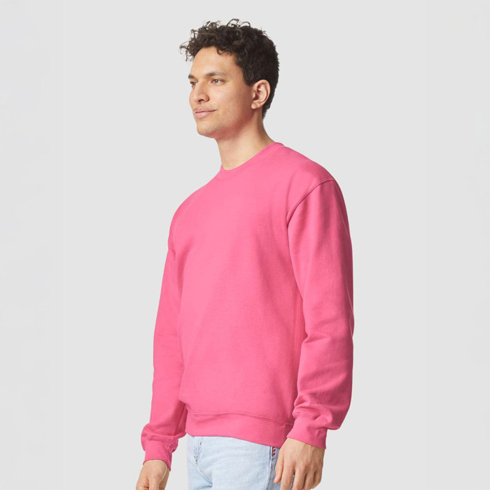 27 Unique Colors - Softstyle Midweight Crewneck Sweatshirt