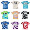  99 Colors - T-Shirt (Tie-Dyed) Multi-Color Unisex