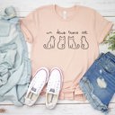  Un, Deux, Trois: The Purrfect Cat Countdown Soft Cozy Longer Length Unisex Graphic Tee T-shirt