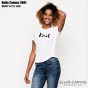  Bloom Baby Bloom Floral Wildflower Spring/Summer Graphic Tee (Unisex Bella Canvas for Women / Men)