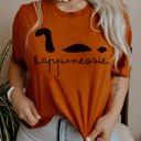  Happinessie Happy Loch Ness Monster Nessie | Soft Unisex T-shirt for Women Soft Cozy Longer Length Unisex Graphic Tee T-shirt