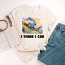  I Think I Can The Little Engine That Could Train Ultra Soft Graphic Tee Unisex Soft Tee T-shirt for Women or Men