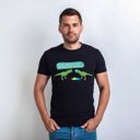  Dude, did you eat the last unicorn T-Rex Rainbow Soft Cozy Longer Length Unisex Graphic Tee T-shirt