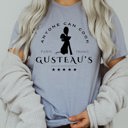  Gusteau's Anyone Can Cook Soft Cozy Longer Length Unisex Graphic Tee T-shirt