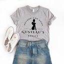  Gusteau's Anyone Can Cook Soft Cozy Longer Length Unisex Graphic Tee T-shirt