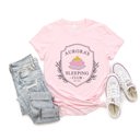  Aurora's Sleeping Club Princess Nostalgia Tee Soft Graphic Tee Unisex Soft Tee T-shirt for Women or Men