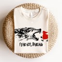  Fear Not Darling Red Ridinghood Wolf Fairytale Ultra Soft Graphic Tee Unisex Soft Tee T-shirt for Women or Men