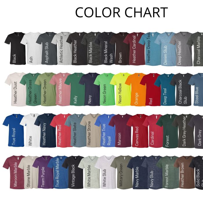 Melanin Watercolor Hearts (15 Hearts) - T-Shirt, Sweatshirt, or Longsleeve