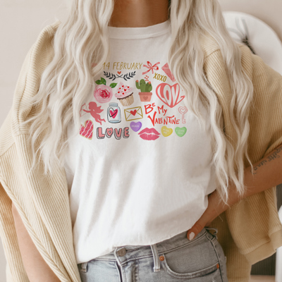 Happy Valentines Day Its the Little Things that make the best memories