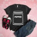  Salt & Pepper Costume Tees Halloween Teams, Staff, Teachers, Parents