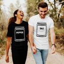  Salt & Pepper Costume Tees Halloween Teams, Staff, Teachers, Parents