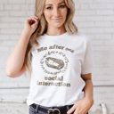  Me after one social interaction Bunny in Coffin Design - T-Shirt (Crewneck)  100 Cotton Solid Colors Jersey Tee (Unisex)  Bella Canvas, T-Shirt (Crewneck)  