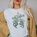  Medusas Witty Comeback - Could Be Meaner on Soft Solid Colors Jersey Tee (Unisex)  Bella Canvas, T-Shirt (Crewneck) 