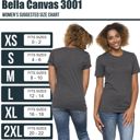  First Day Of School Cute Apple Tee - Super Cozy Comfy Teacher Tee Bella Canvas Longer Length Fit