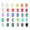  Very Fond Of Walking Pride And Prejudice Jane Austen Inspired - T-Shirt (Crewneck)  100 Cotton Heavyweight Tee (Unisex)  Comfort Colors