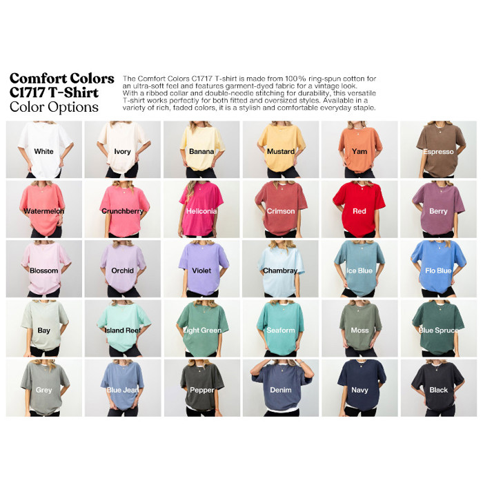 Tired Moms Books Club - Nightly At 11 PM, Caffiene and Cliff Hangers - Ultra Cozy SOFT Cotton Heavyweight Tee (Unisex)  Comfort Colors