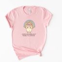  Maybe She's Born With It, Maybe It's The Caffeine Kawaii Style - T-Shirt (Crewneck)  100 Cotton Solid Colors Jersey Tee (Unisex)  Bella Canvas, T-Shirt (Crewn