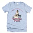  90 Percent Of The Things I Worry About Never Happen, Worrying Works - T-Shirt (Crewneck)  100 Cotton Solid Colors Jersey Tee (Unisex)  Bella Canvas, T-Shirt (Crewne