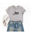  Whats Poppin Vintage Popping Roller Toy Funny Cute Nostalgic 1980s Style - T-Shirt (Crewneck) Cozy  Bella Canvas, T-