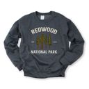  Redwoods National Park Trees Outdoor Adventures - Sweatshirt (Crewneck)  Poly-Cotton Colors (Unisex)  Gildan