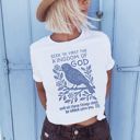  Seek Ye First The Kingdom of God Matt 633 Christian Inspirational Bible Verse - T-Shirt (Crewneck)  100 Cotton Solid Colors Jersey Tee (Unisex)  Bella Canva