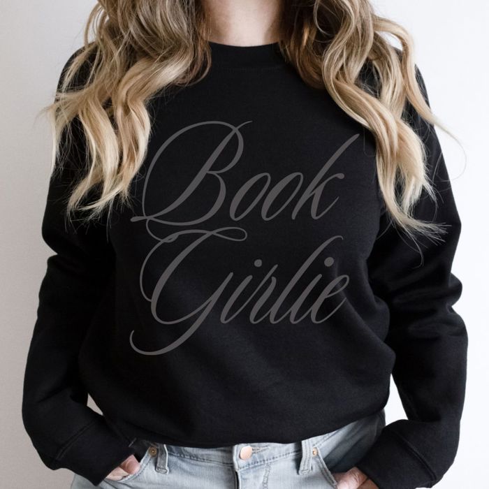 Book Girlie - Book Girlies All Over the 50 States Unite - Cozy Drop Shoulder Oversized Sweatshirt