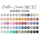  Bright Faux Sparkly Teacher Back To School Collage - Super Soft and Comfy Longer Length Bella Canvas Tee