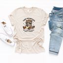 Undiagnosed But Somthing Aint Right Cowboy Raccoon - Soft and Cozy Bella Canvas, T-Shirt