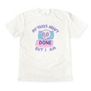  My Tasks Arent Done, But I Am Cute Kawaii Skeleton In Bed - Comfy T-Shirt Bella Canvas