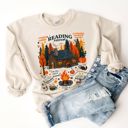  Cozy Reading Retreat Fall Fully Booked Weekend - Cozy Dropshould Sweatshirt