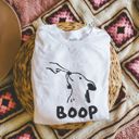  Boop  Dog Lovers Dog Mom Dog Dad - Soft Sozy Long Length Bella Canvas Tee