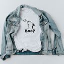  Boop  Dog Lovers Dog Mom Dog Dad - Soft Sozy Long Length Bella Canvas Tee