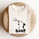  Boop  Dog Lovers Dog Mom Dog Dad - Soft Sozy Long Length Bella Canvas Tee